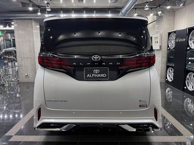2025 Toyota ALPHARD — фото 6