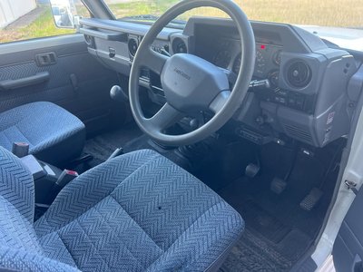 1997 Toyota LAND CRUISER 70 照片 4
