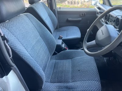 1997 Toyota LAND CRUISER 70 照片 5