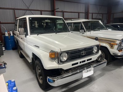 1997 Toyota LAND CRUISER 70 照片 1