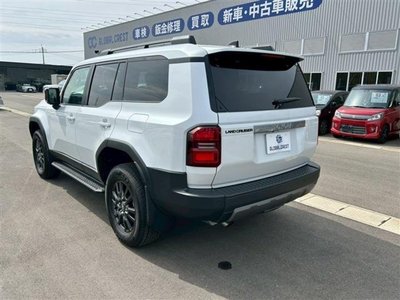 2025 Toyota LAND CRUISER 250 照片 8