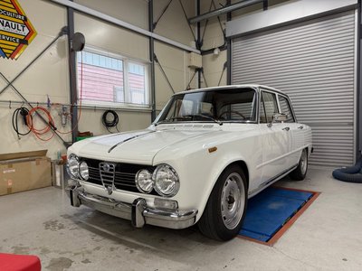 1970 ALFA Romeo JULIA — фото 1