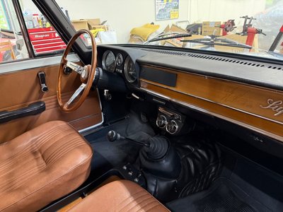 1970 ALFA Romeo JULIA — фото 4