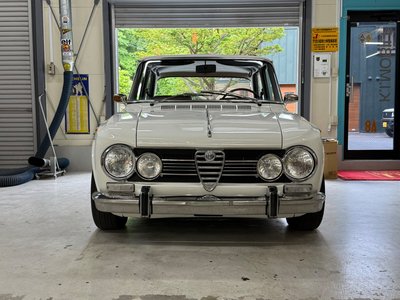 1970 ALFA Romeo JULIA — фото 12