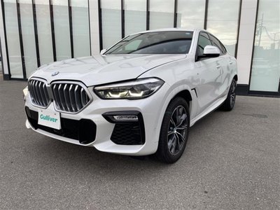 2020 BMW X6 缩略图 35