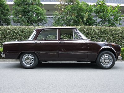 1973 ALFA Romeo JULIA 照片 7