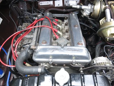 1973 ALFA Romeo JULIA 照片 17