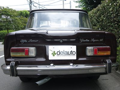 1973 ALFA Romeo JULIA 照片 4