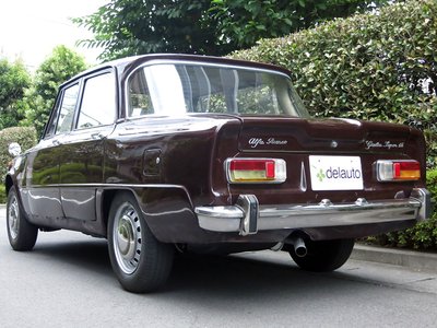 1973 ALFA Romeo JULIA 照片 6