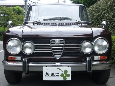 1973 ALFA Romeo JULIA 照片 3