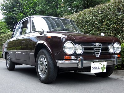 1973 ALFA Romeo JULIA 照片 2
