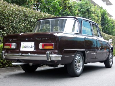 1973 ALFA Romeo JULIA 照片 5