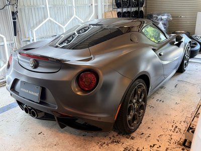 2019 ALFA Romeo 4C — фото 5