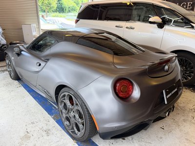 2019 ALFA Romeo 4C — фото 6