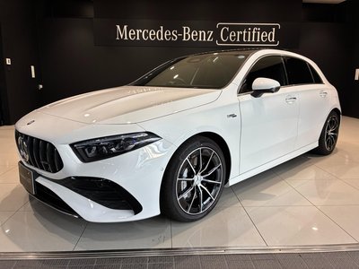 2026 Mercedes-BENZ A-CLASS AMG — фото 1