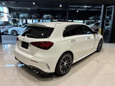 2026 Mercedes-BENZ A-CLASS AMG — фото 5