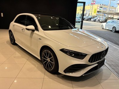 2026 Mercedes-BENZ A-CLASS AMG — фото 3