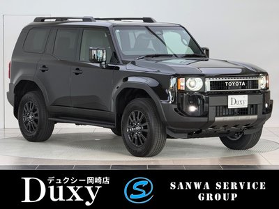 2026 Toyota LAND CRUISER 250 photo 2