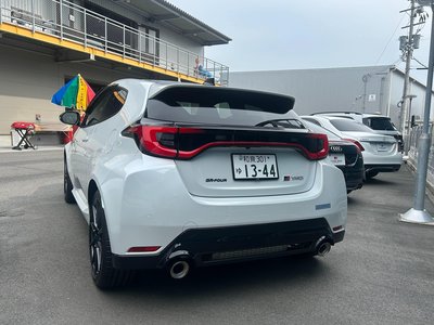 2025 Toyota GR YARIS 照片 4
