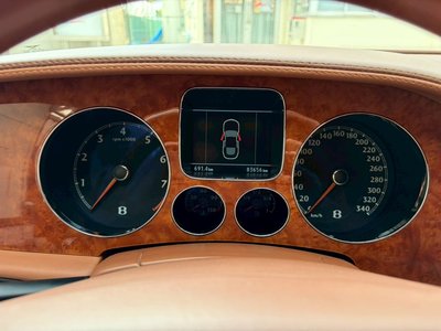 2007 Bentley CONTINENTAL — фото 26