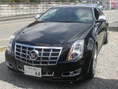 2013 Cadillac CTS COUPE — фото 14