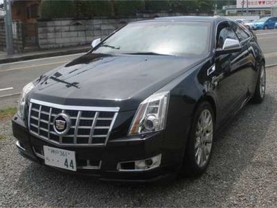 2013 Cadillac CTS COUPE — фото 4