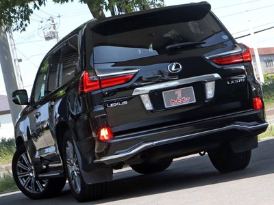 2015 Lexus LX — фото 56
