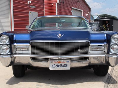 صورة مصغرة 19 لـ 1968 Cadillac DE VILLE COUPE
