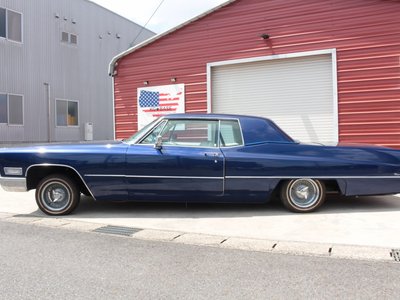 صورة مصغرة 5 لـ 1968 Cadillac DE VILLE COUPE