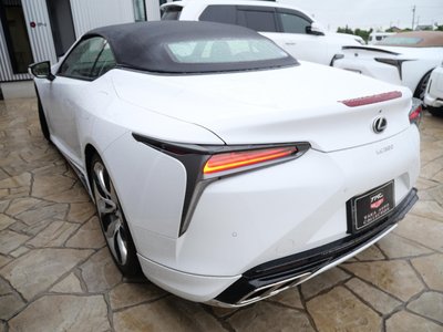 2021 Lexus LC CONVERTIBLE thumbnail 22