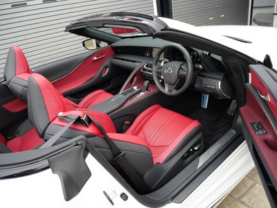 2021 Lexus LC CONVERTIBLE thumbnail 37