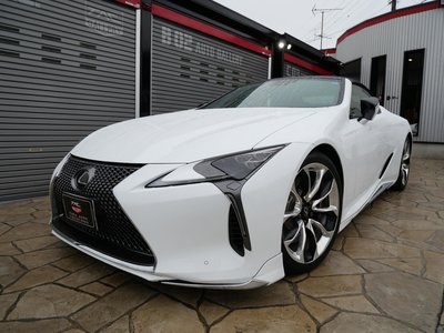 2021 Lexus LC CONVERTIBLE photo 2