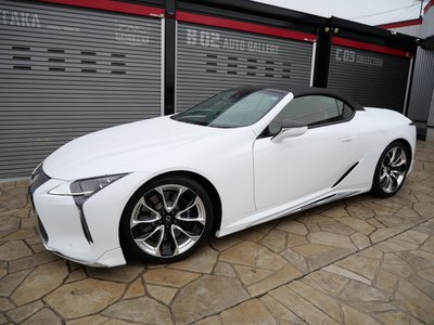 2021 Lexus LC CONVERTIBLE photo 5