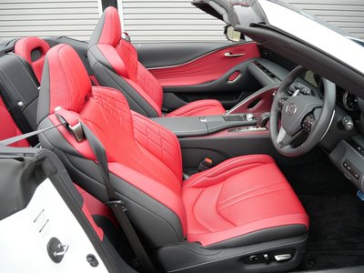 2021 Lexus LC CONVERTIBLE thumbnail 34