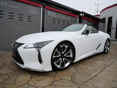 2021 Lexus LC CONVERTIBLE thumbnail 44
