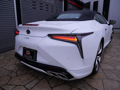 2021 Lexus LC CONVERTIBLE photo 10