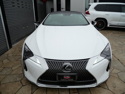 2021 Lexus LC CONVERTIBLE photo 7