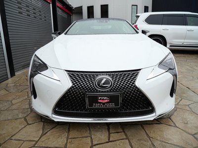 2021 Lexus LC CONVERTIBLE photo 8