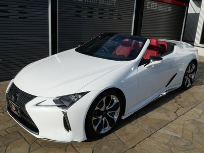 2021 Lexus LC CONVERTIBLE photo 1
