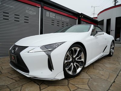 2021 Lexus LC CONVERTIBLE photo 3