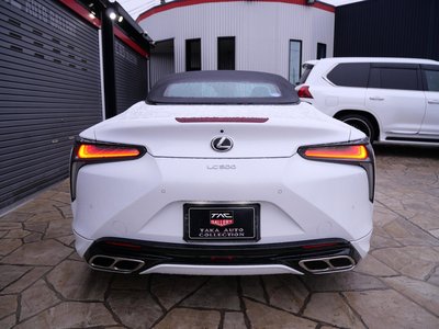 2021 Lexus LC CONVERTIBLE photo 11