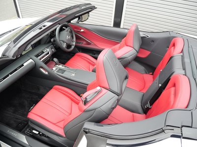 2021 Lexus LC CONVERTIBLE thumbnail 35