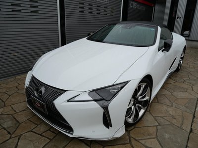 2021 Lexus LC CONVERTIBLE photo 4