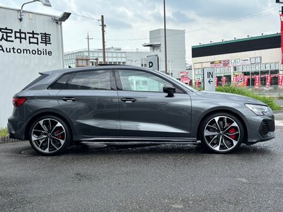 صورة 10 لـ 2025 AUDI S3 SPORTBACK