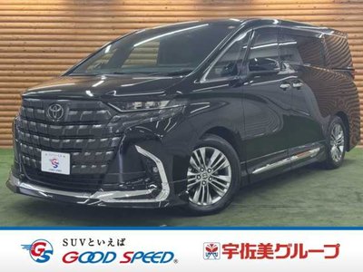 2024 Toyota ALPHARD photo 1