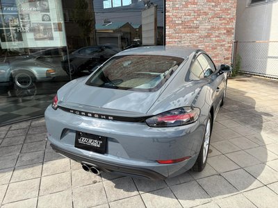 2018 Porsche 718 photo 6