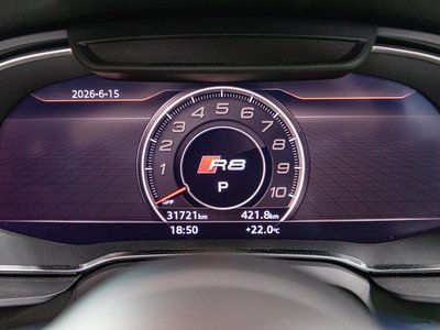 صورة 20 لـ 2017 AUDI R8 SPYDER