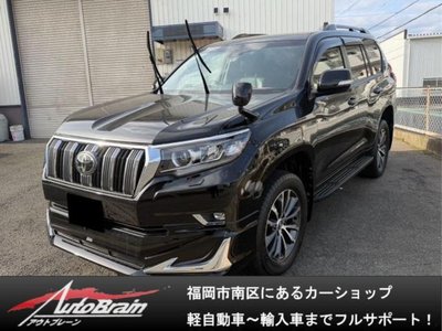 2018 Toyota LAND CRUISER PRADO 照片 1