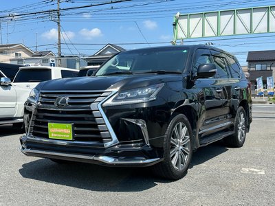 2015 Lexus LX — фото 1