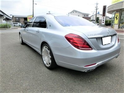 2017 Mercedes-BENZ S-CLASS MAYBACH photo 17